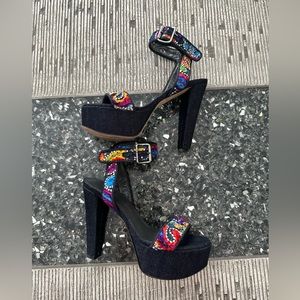 Stuart Weitzman Platform Sandals